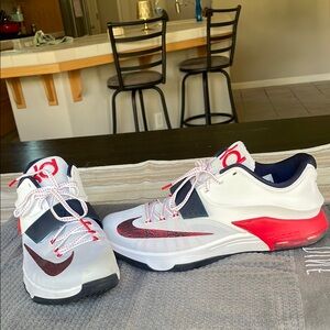 Nike KD 7 USA 653996-146 Size 13